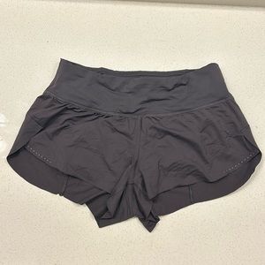Grey lululemon shorts